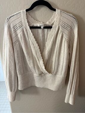 Francesca's Collections Cream sweater